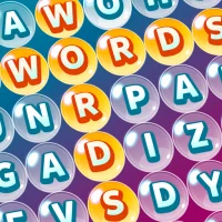 Bubble Words: 文字游戏 - 大脑训练和单词搜索